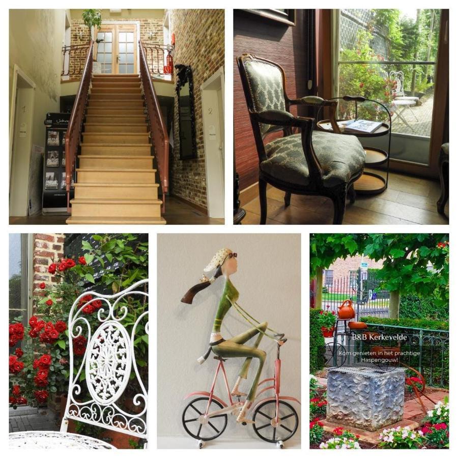 Vakantiewoning Kerkevelde Bed and Breakfast Bilzen Eksteriør billede