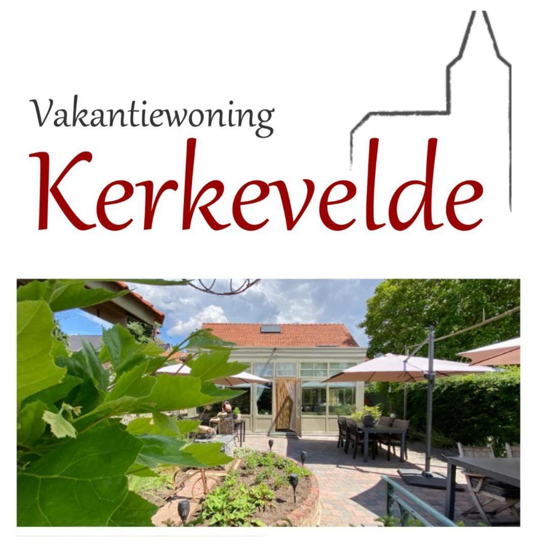 Vakantiewoning Kerkevelde Bed and Breakfast Bilzen Eksteriør billede